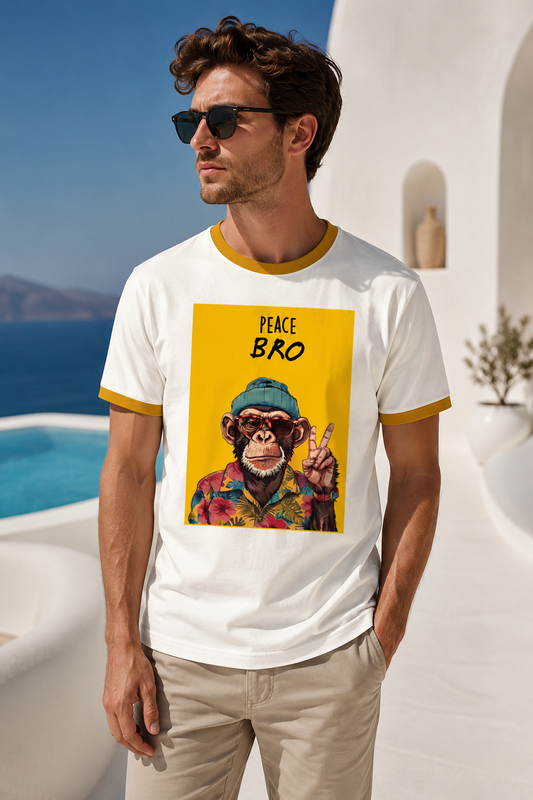 Men Ringer T-Shirt