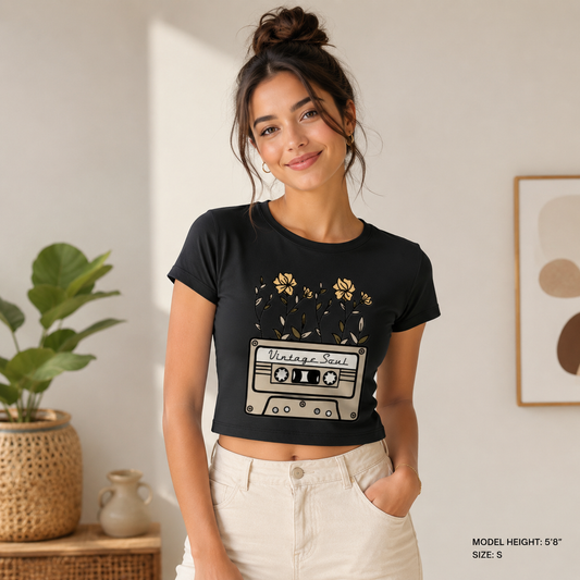 Women Baby Crop T-shirt