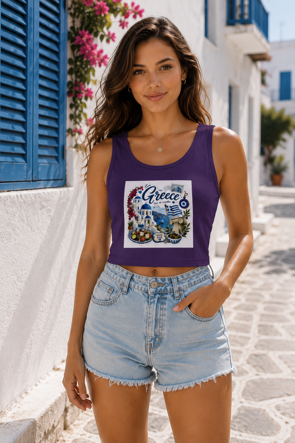 Women Crop Tank