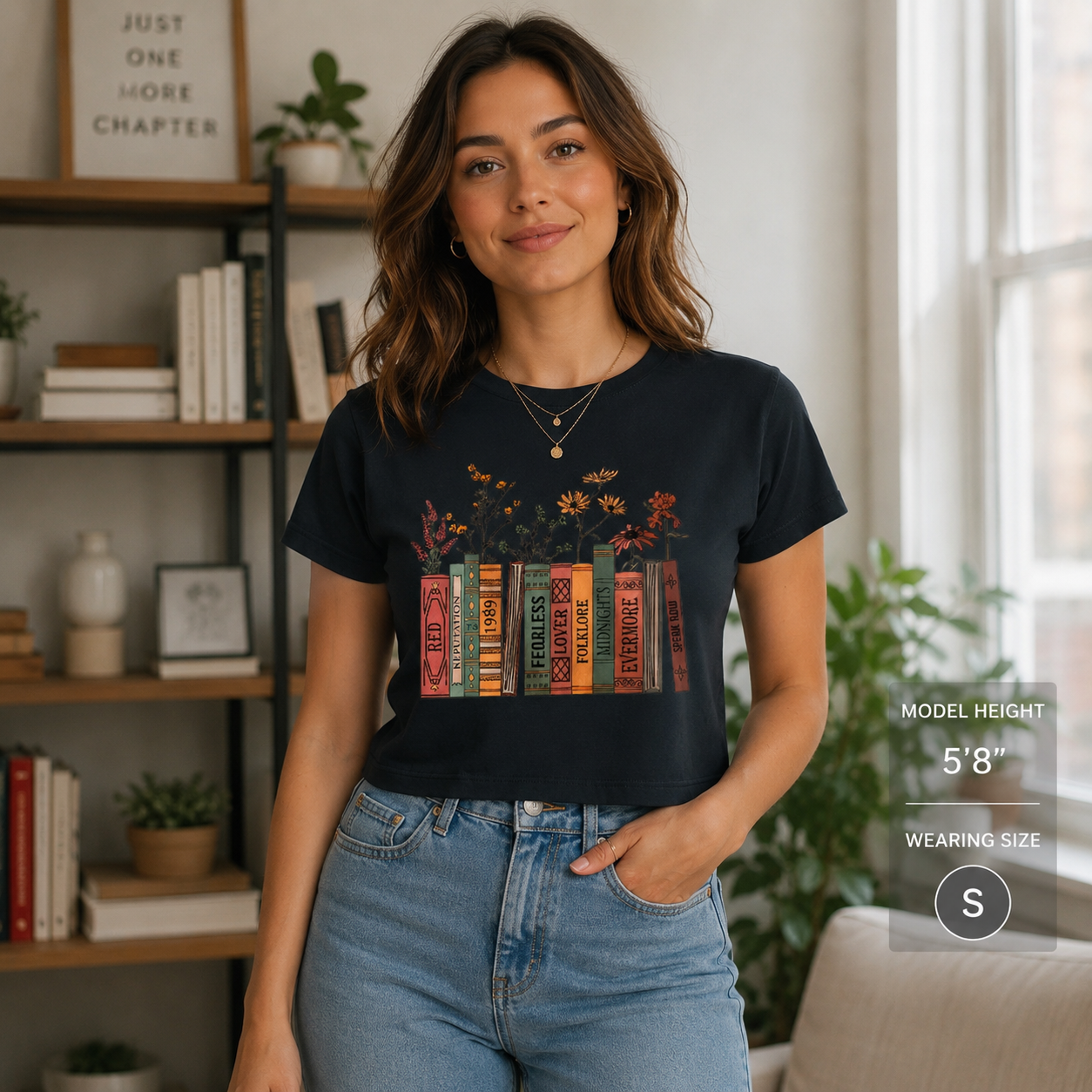 Women Baby Crop T-shirt