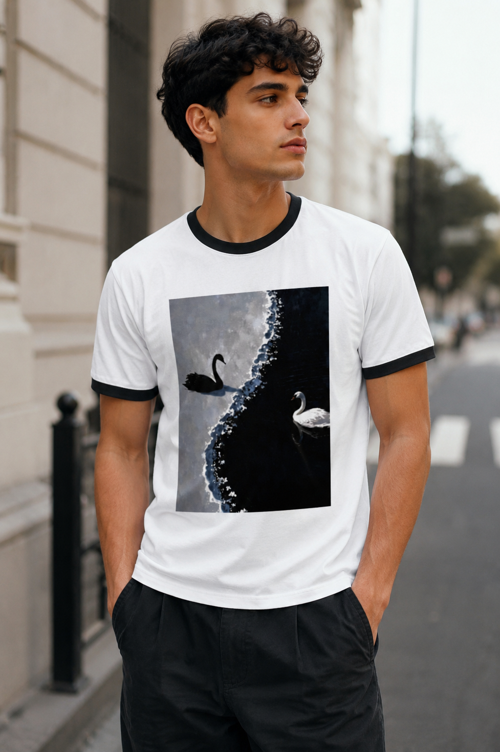 Men Ringer T-Shirt