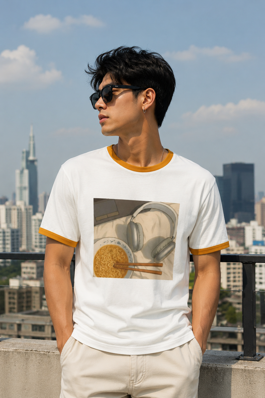 Men Ringer T-Shirt