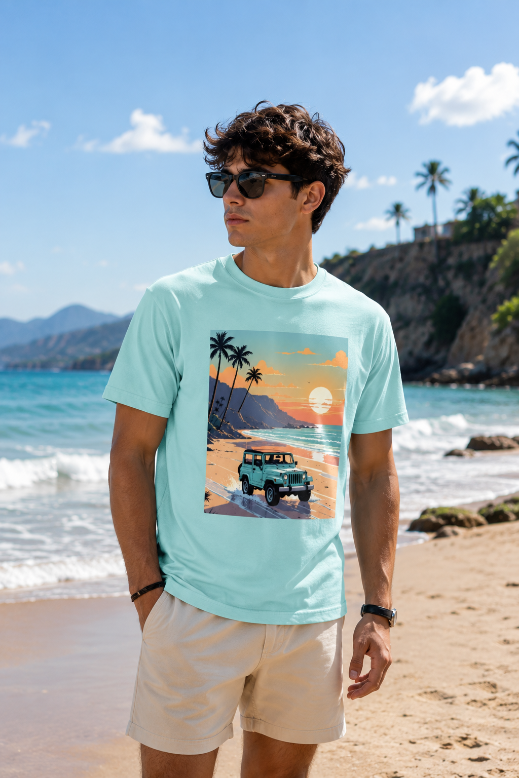 Men Classic Crew T-Shirt