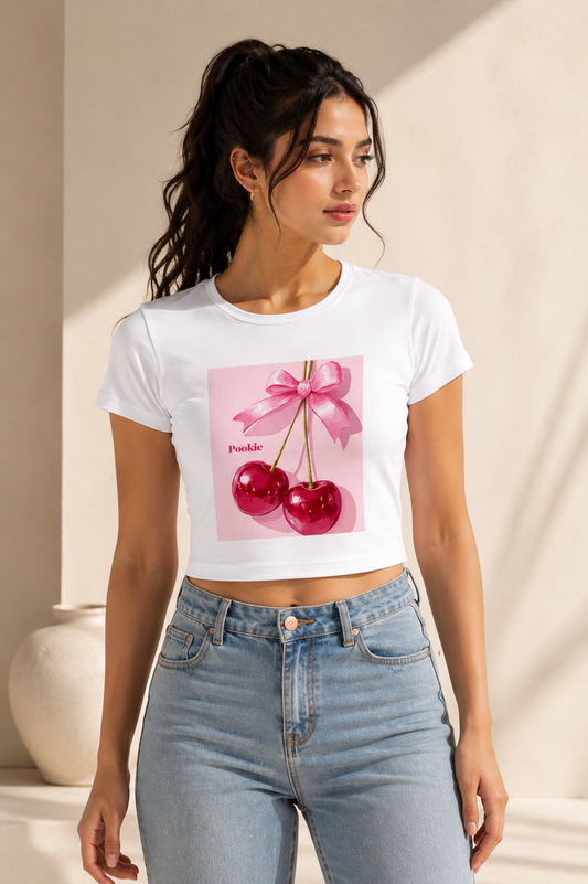 Women Baby Crop T-shirt