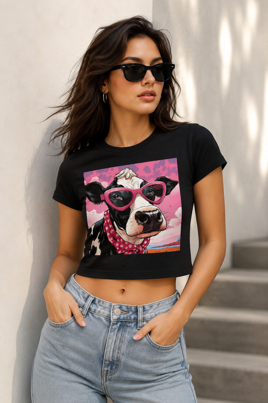 Women Baby Crop T-Shirt