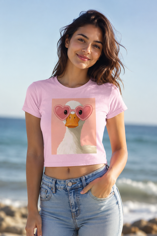 Women Baby Crop T-shirt