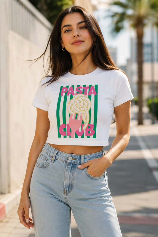 Women Baby Crop T-Shirt
