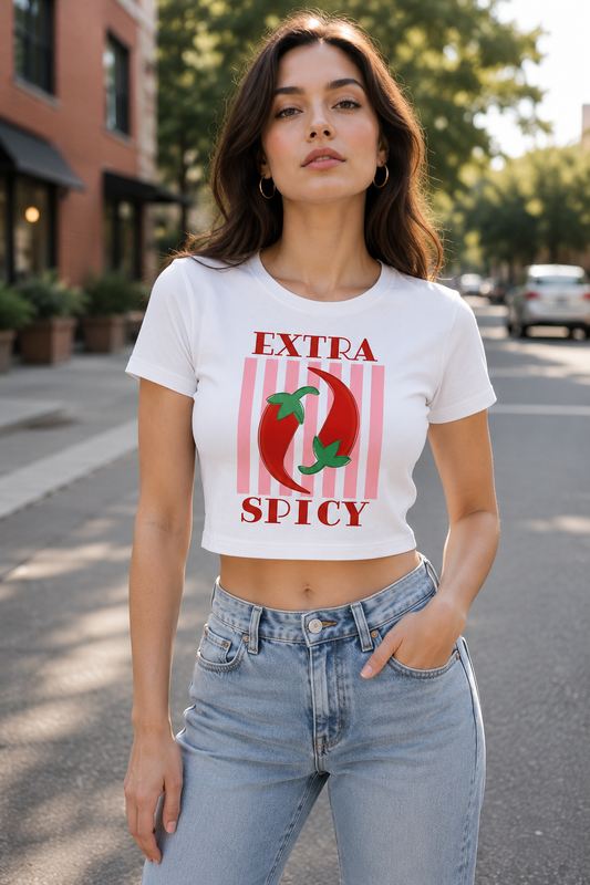 Women Baby Crop T-Shirt