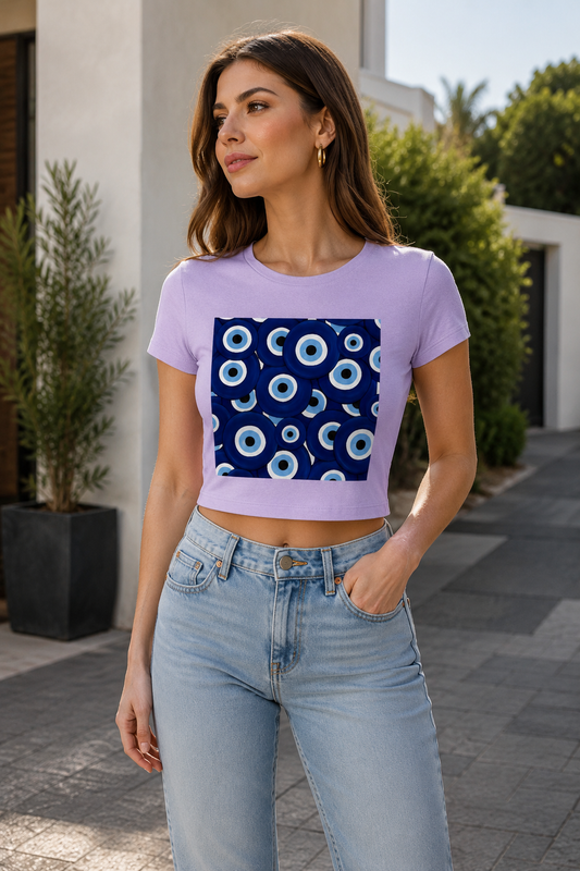 Women Baby Crop T-Shirt
