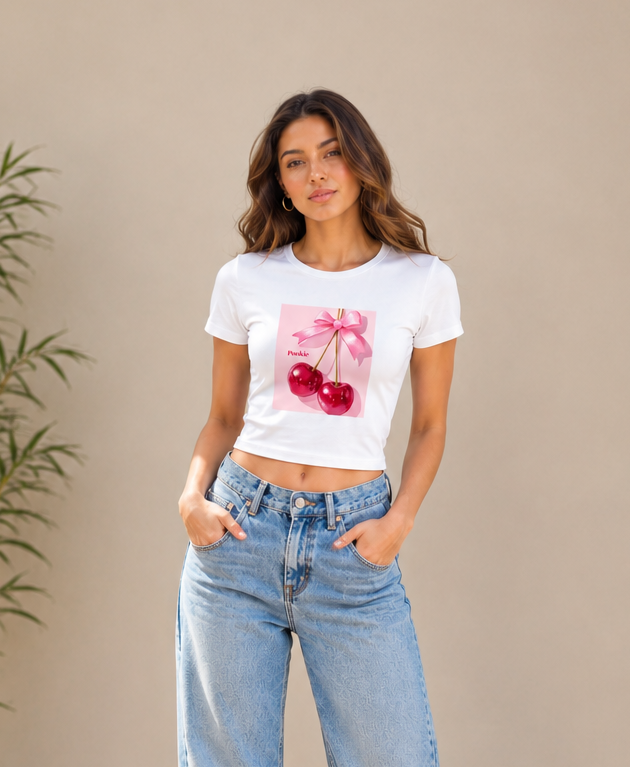 Women Baby Crop T-shirt