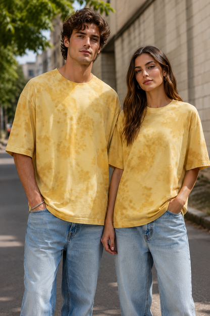 Unisex Tie Dye Oversized T-Shirt