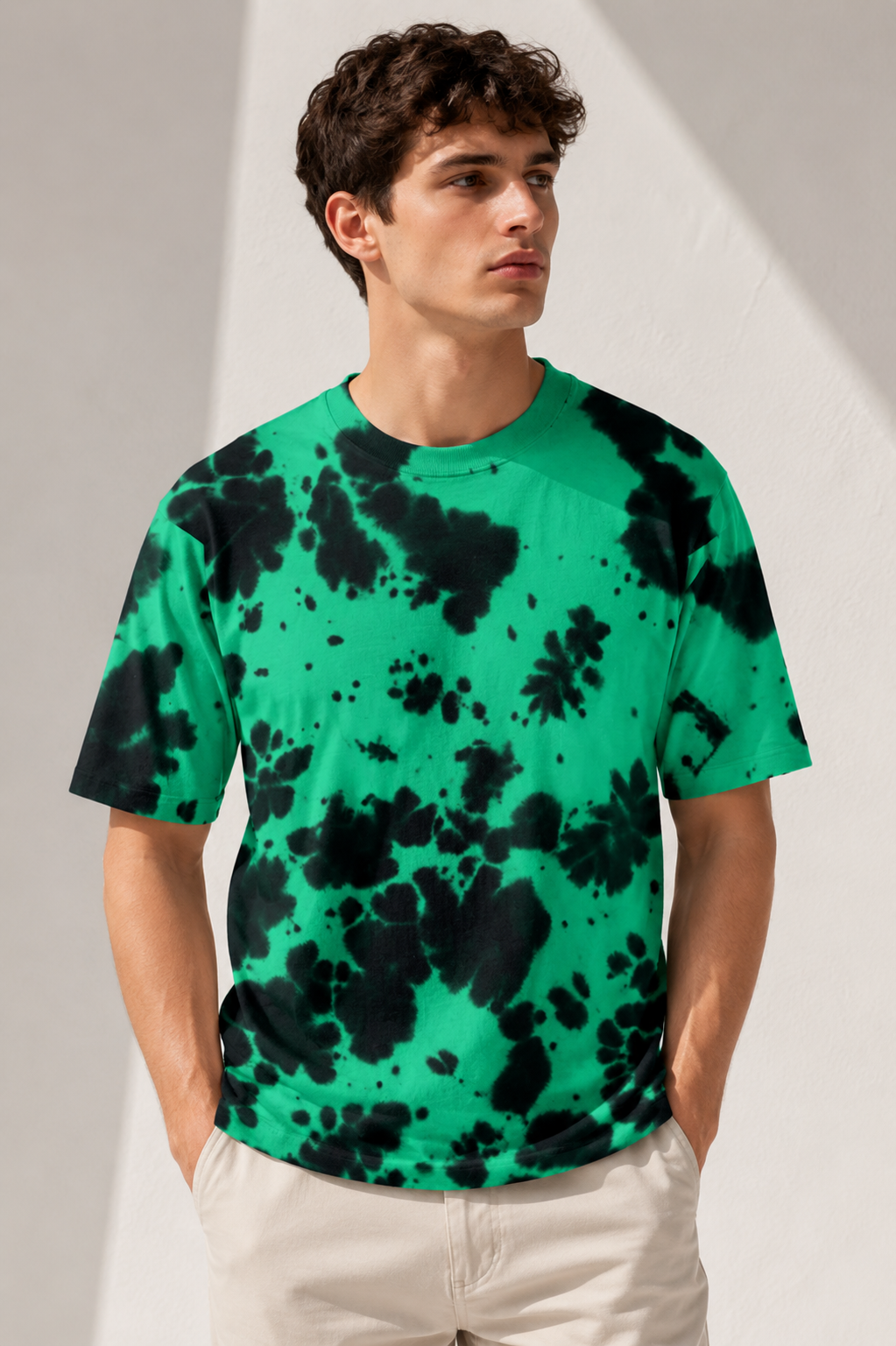 Unisex Tie Dye Oversized T-Shirt