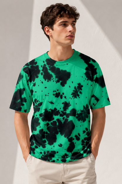 Unisex Tie Dye Oversized T-Shirt