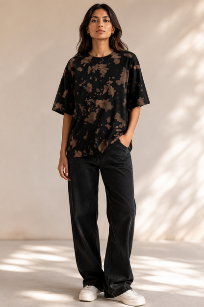 Unisex Tie Dye Oversized T-Shirt