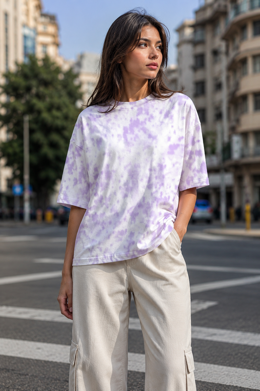Unisex Tie Dye Oversized T-Shirt