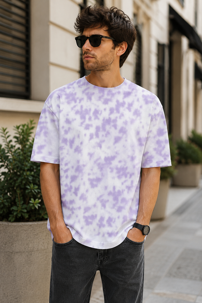 Unisex Tie Dye Oversized T-Shirt