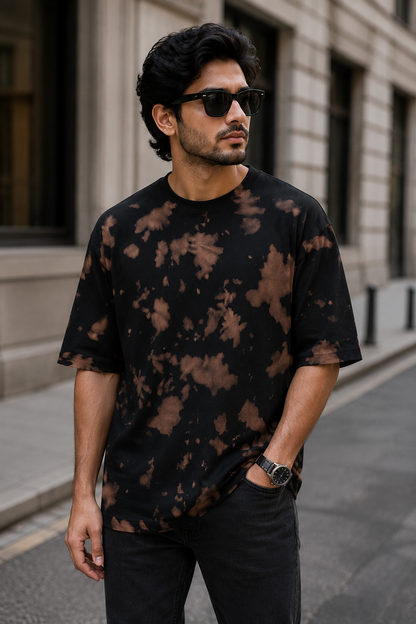Unisex Tie Dye Oversized T-Shirt