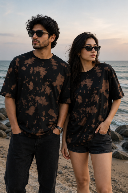 Unisex Tie Dye Oversized T-Shirt