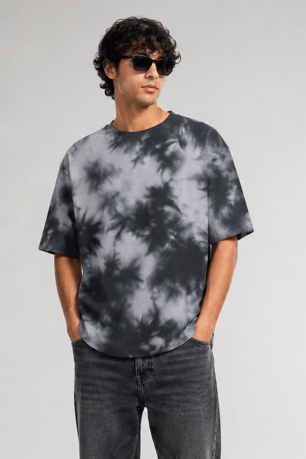 Unisex Tie Dye Oversized T-Shirt