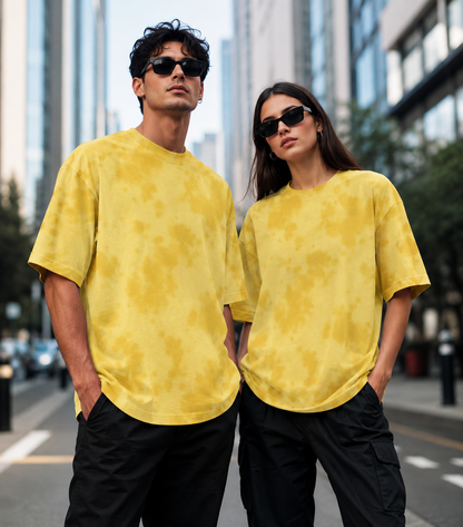 Unisex Tie Dye Oversized T-Shirt