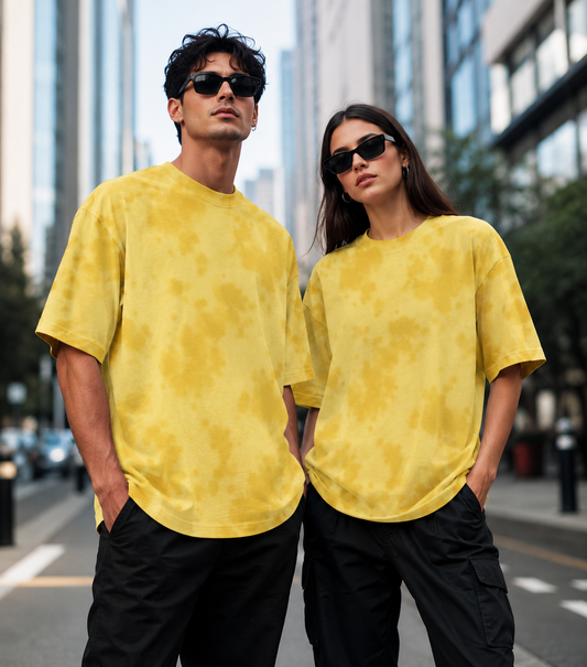 Unisex Tie Dye Oversized T-Shirt