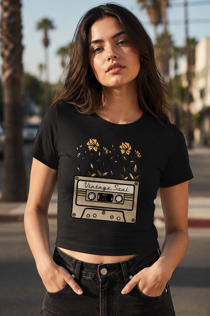 Women Baby Crop T-shirt