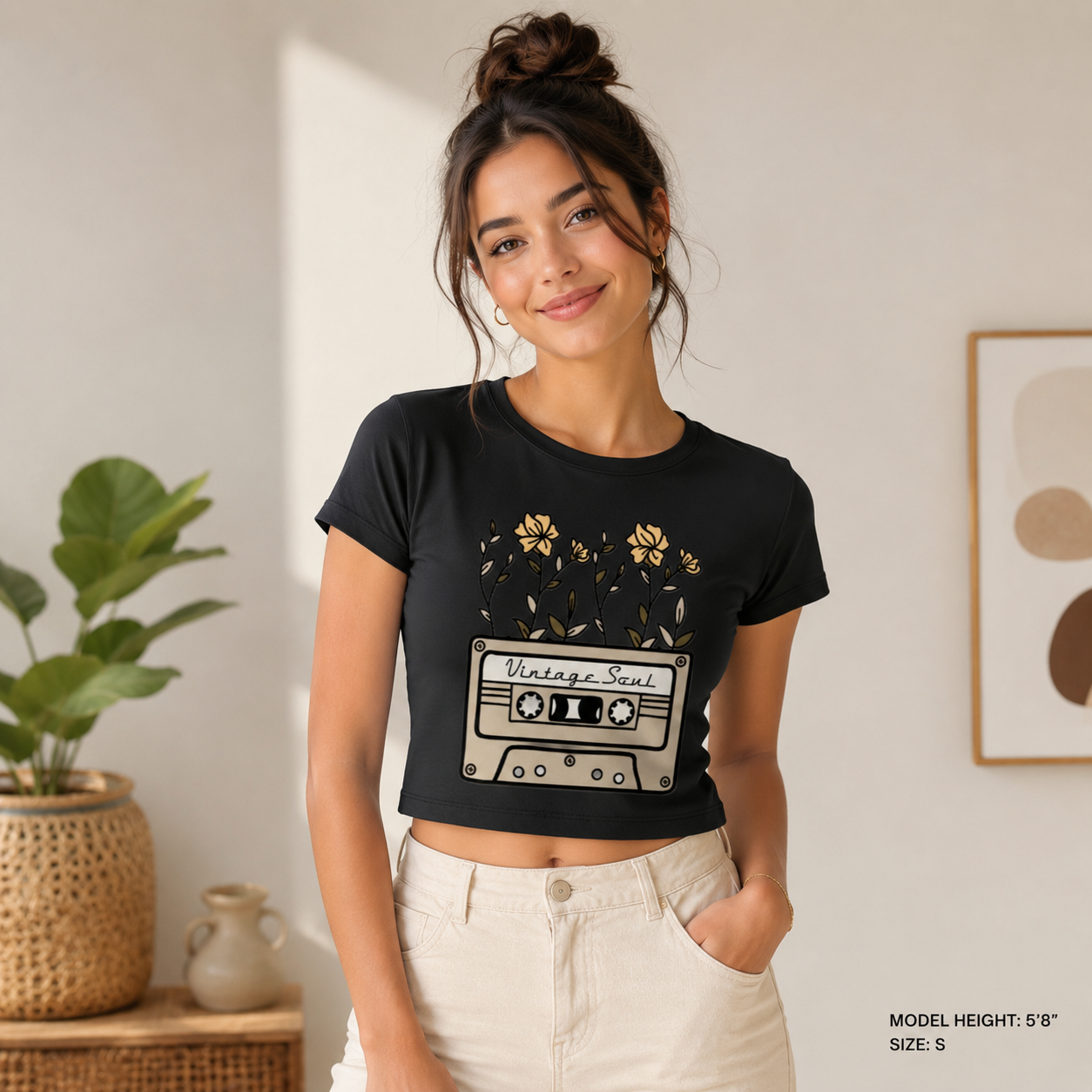 Women Baby Crop T-shirt